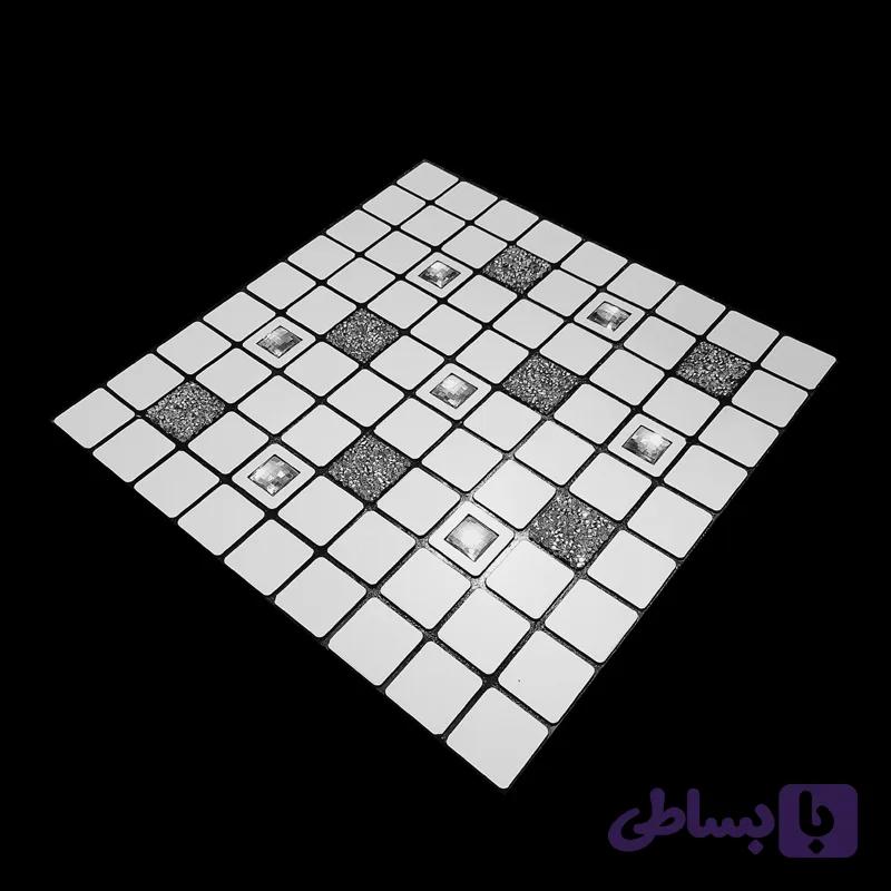 بین کابینتی سفید فانتزی 816 — تصویر 1
