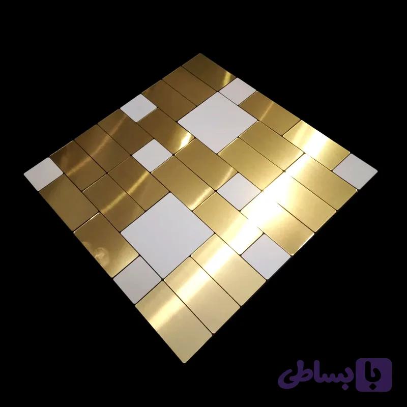 بین کابینتی طلایی سفید R269 — تصویر 1