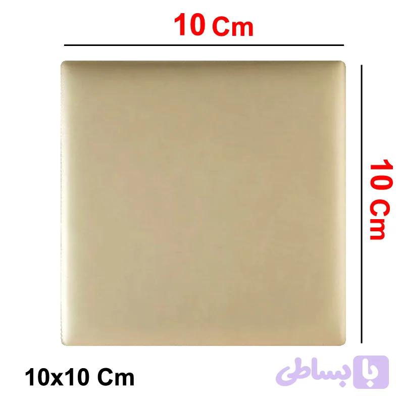 تایل چرمی سایز 10*10 سانتیمتر — تصویر 1