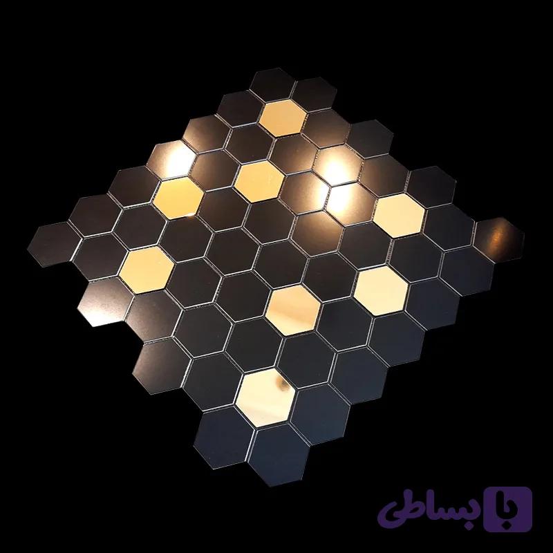 بین کابینتی مشکی طلایی H569