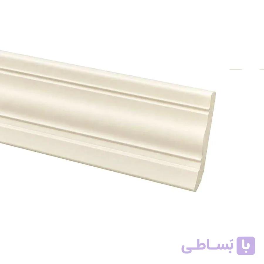 قرنیز کرم روشن مدرن عرض 9 سانتیمتر کد 9144