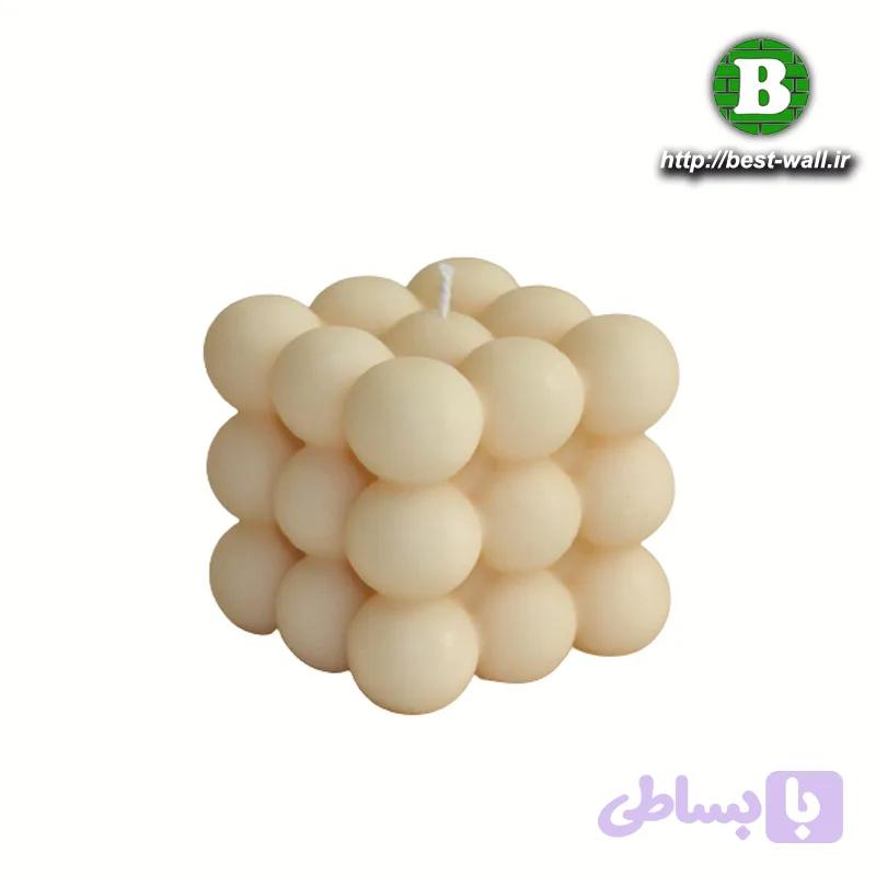 شمع تزیینی توپی کد 101 — تصویر 1