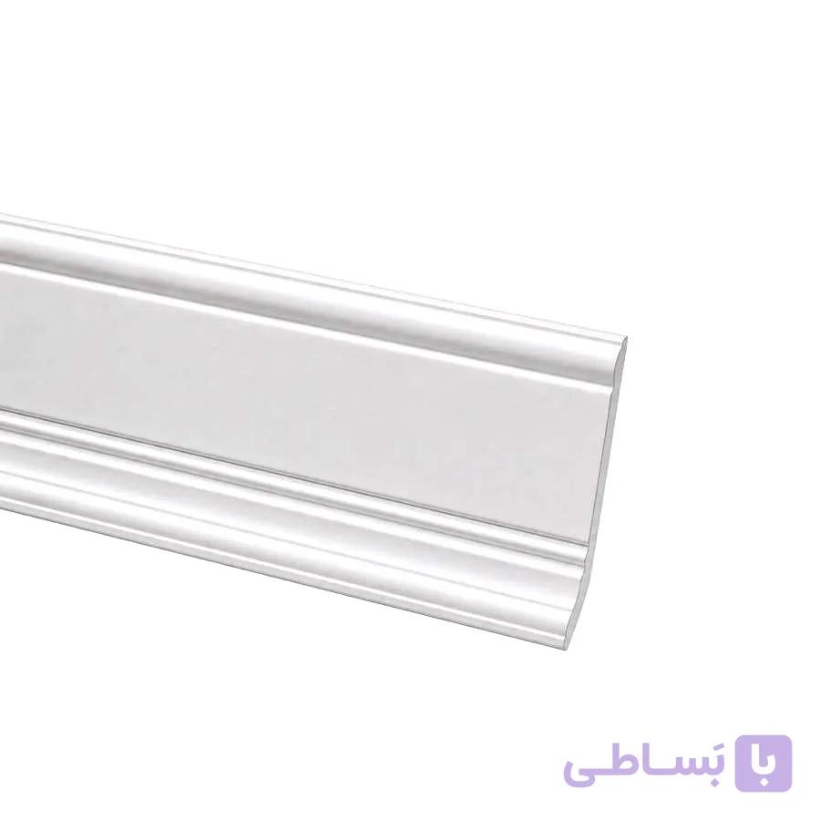 قرنیز سفید مدرن عرض 10 سانتیمتر کد 1040