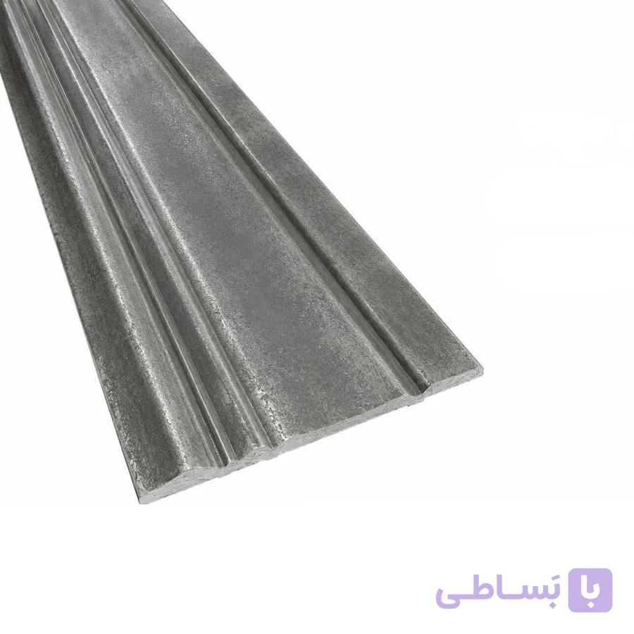 قرنیز پتینه طوسی عرض 12 سانتیمتر طول 3 متر کد 1259