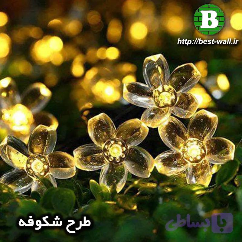 ریسه نوری طرح شکوفه — تصویر 1