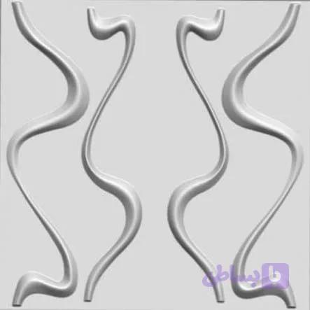 پنل سه بعدی شراره ABS — تصویر 1