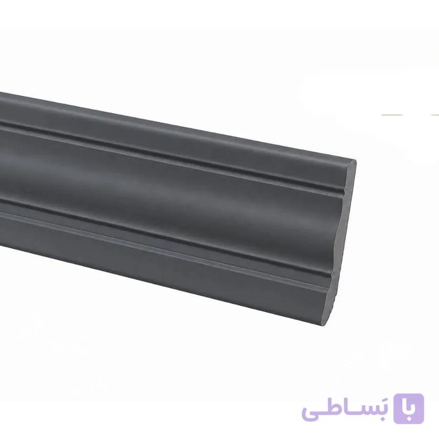 قرنیز طوسی تیره مدرن عرض 9 سانتیمتر کد 9133