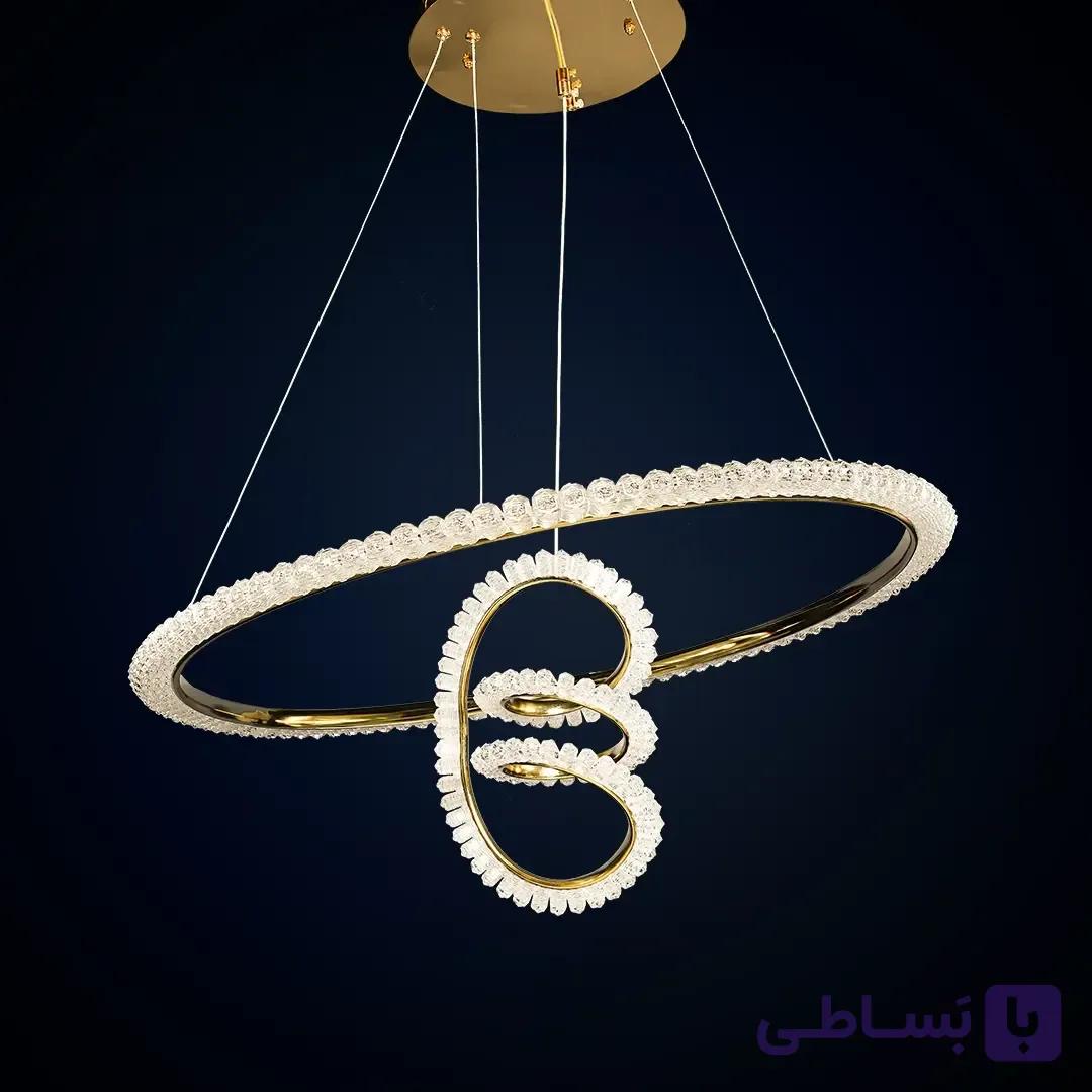 لوستر هوشمند صوتی کد YC1102