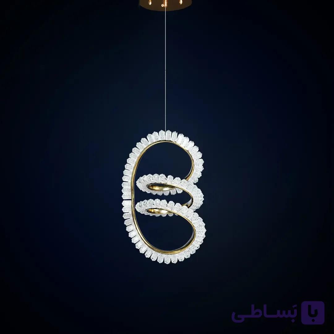 لوستر هوشمند صوتی کد YC1104