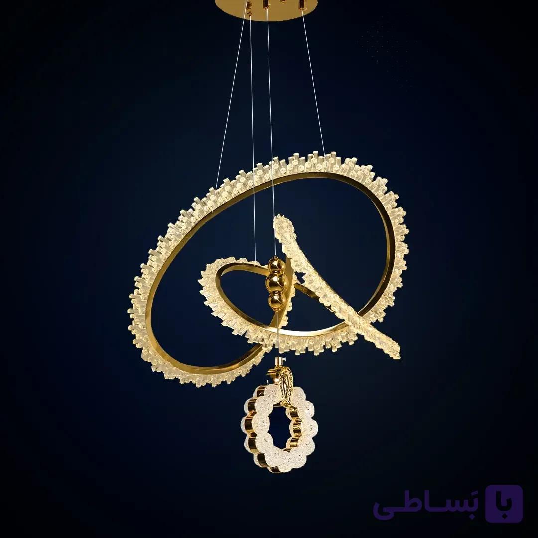 لوستر هوشمند صوتی کد YC1018