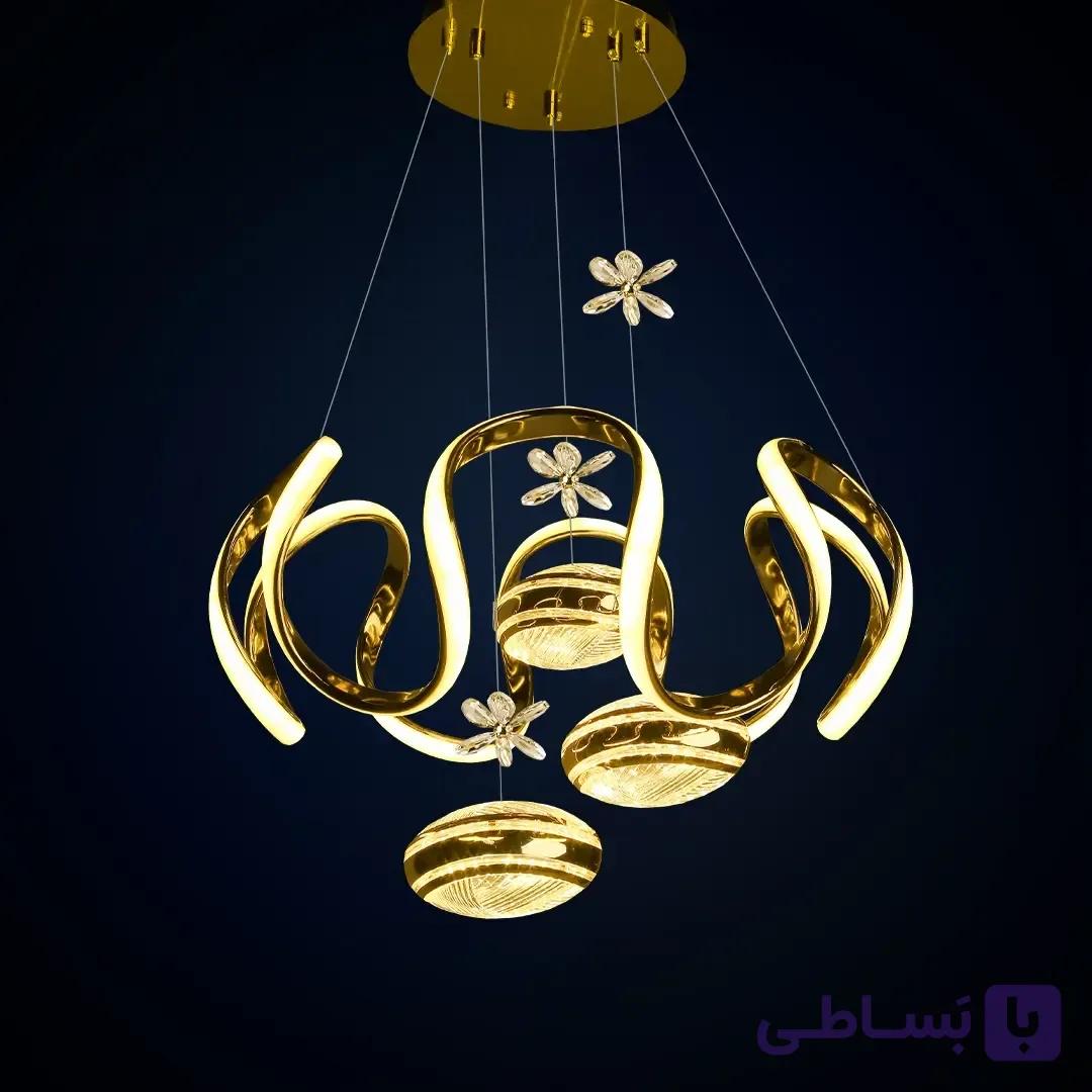 لوستر هوشمند صوتی کد YC1120