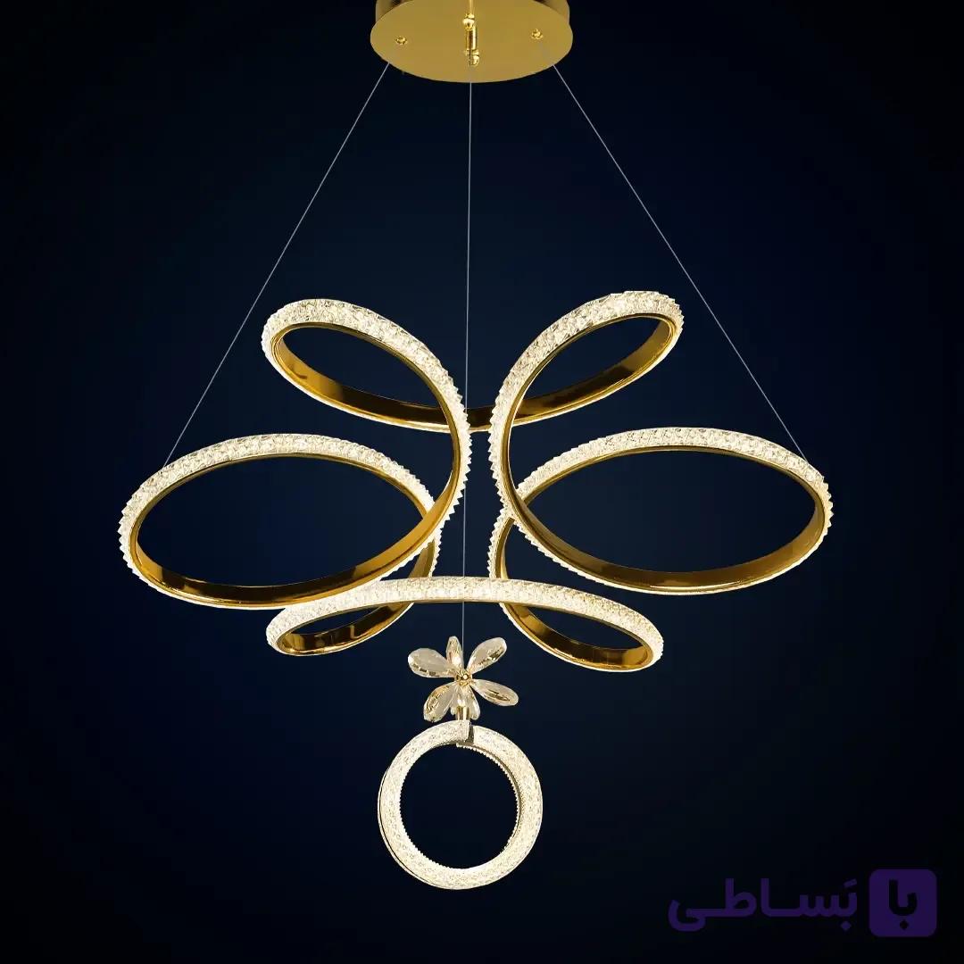 لوستر هوشمند صوتی کد YC1117