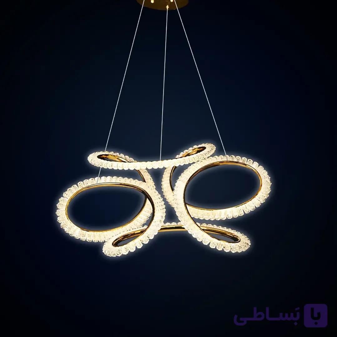 لوستر هوشمند صوتی کد YC1095