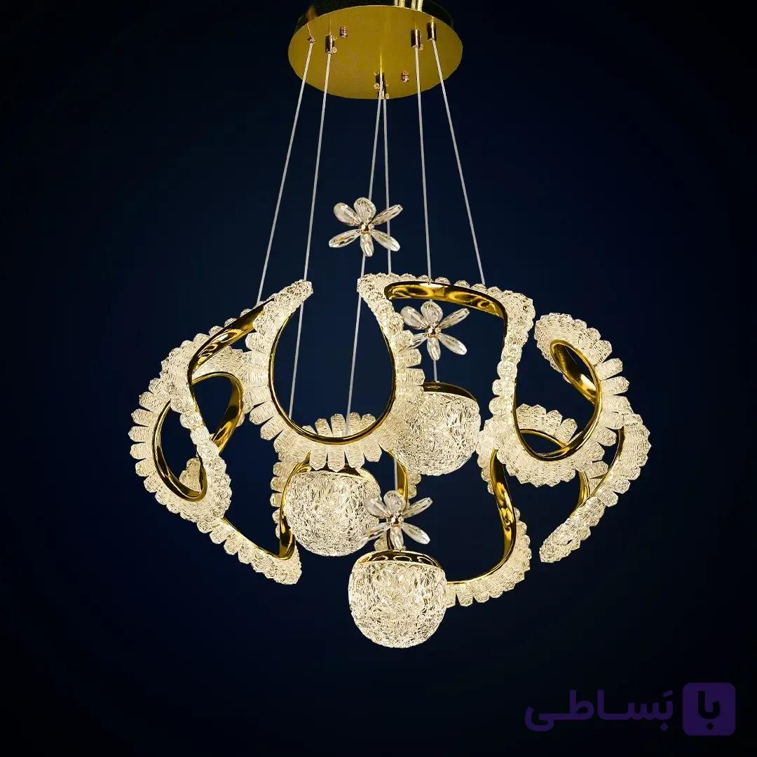 لوستر هوشمند صوتی کد YC1118