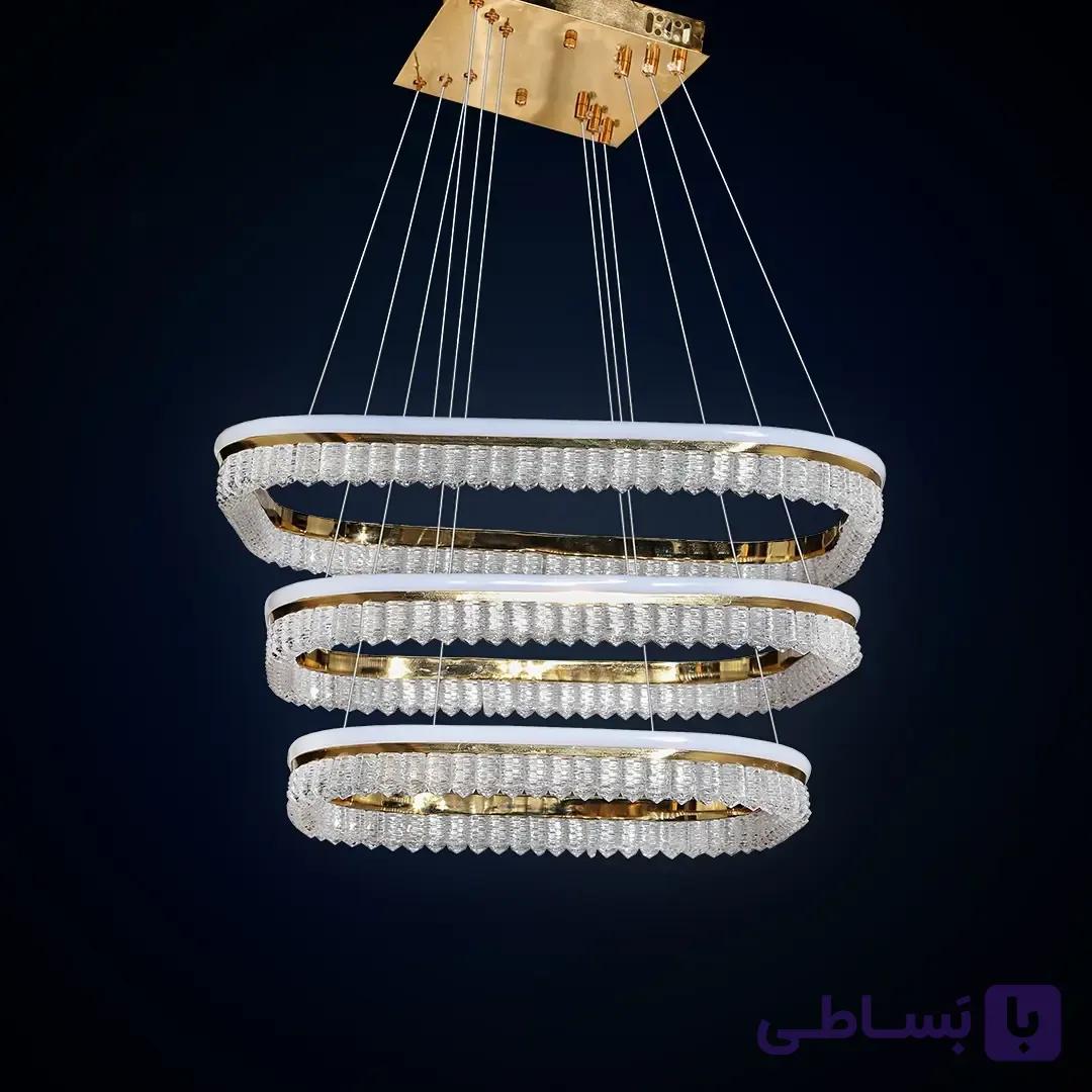 لوستر هوشمند صوتی کد YC1134