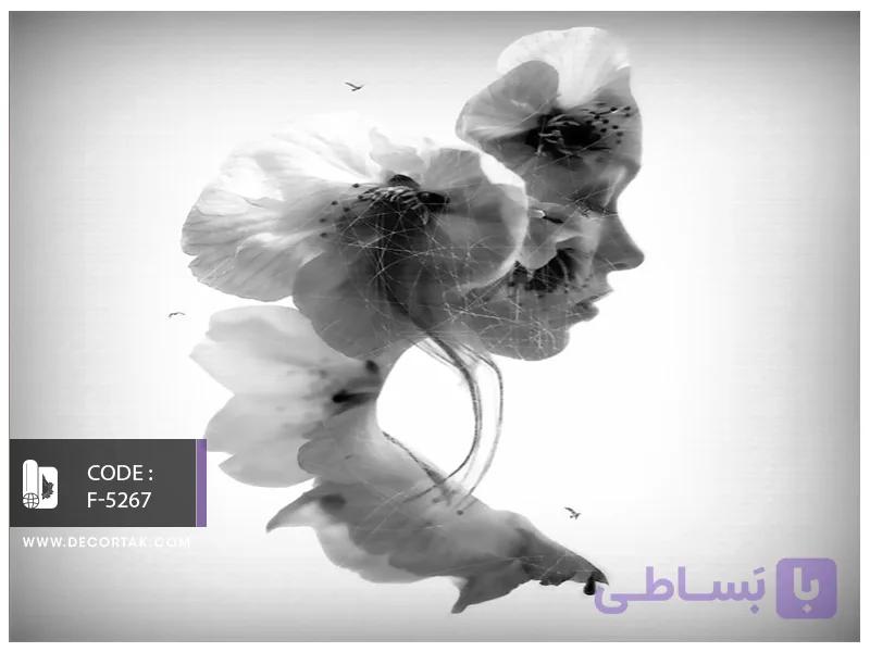 پوستر دیواری چهره کد F-6526