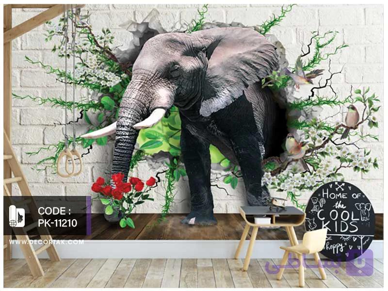 پوستر سه بعدی کودک کد PK-11209