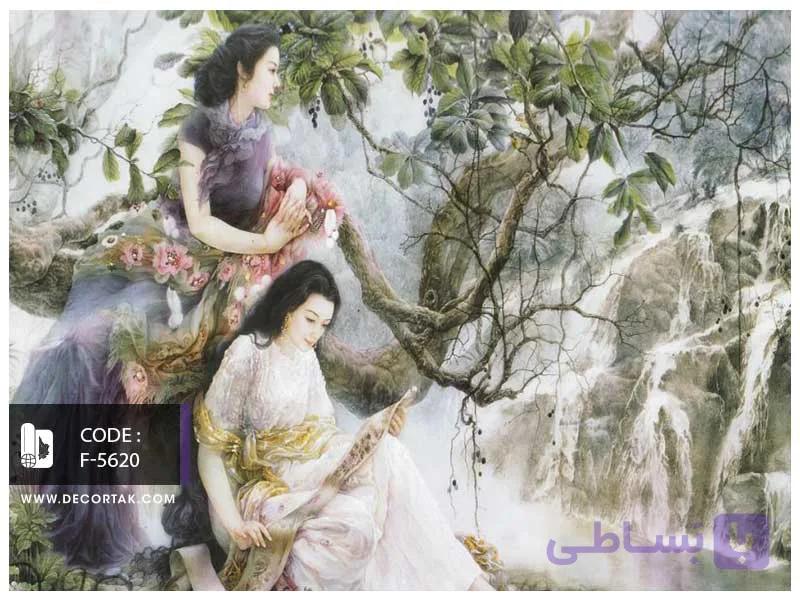 پوستر دیواری چهره کد F-37620