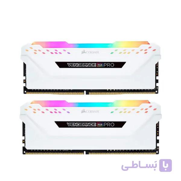 رم دسکتاپ دو کاناله 3200 مگاهرتز مدل RGB PRO ظرفیت 16 گیگابایت — تصویر 1