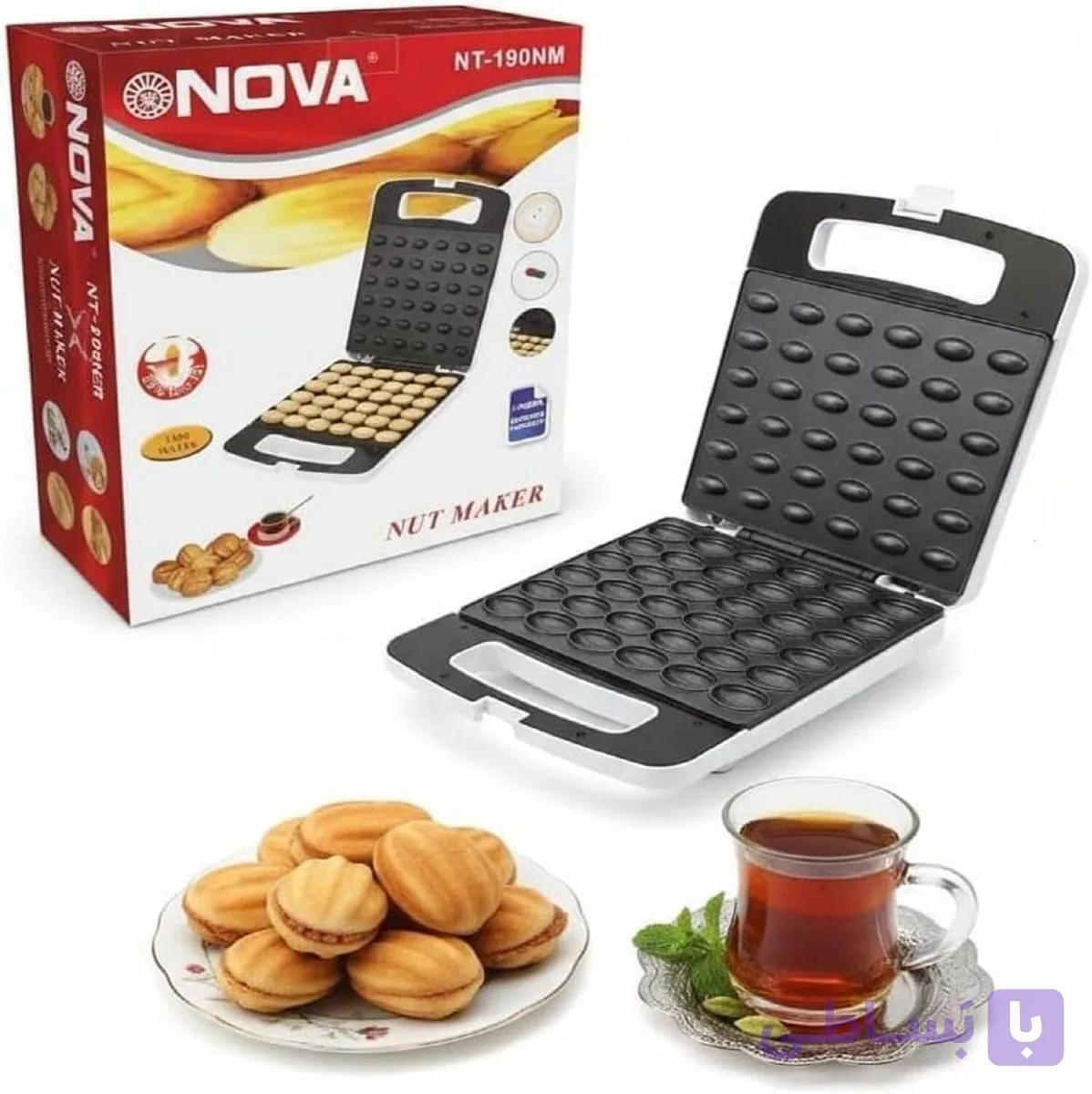 ناتی میکر گردو روسی نوا NOVA NUT MAKER مدل NT-190NM — تصویر 1