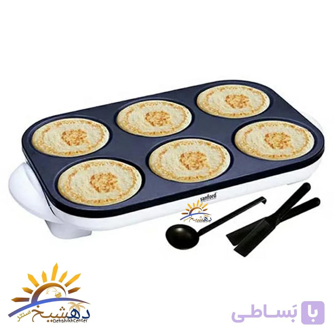 کرپ ساز سانفورد SANFORD Crepe Maker SF8052CM — تصویر 1