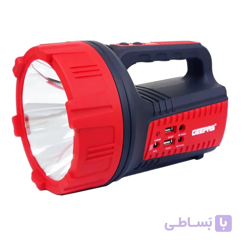 چراغ قوه جیپاس GEEPAS مدل GSL5572 — تصویر 1