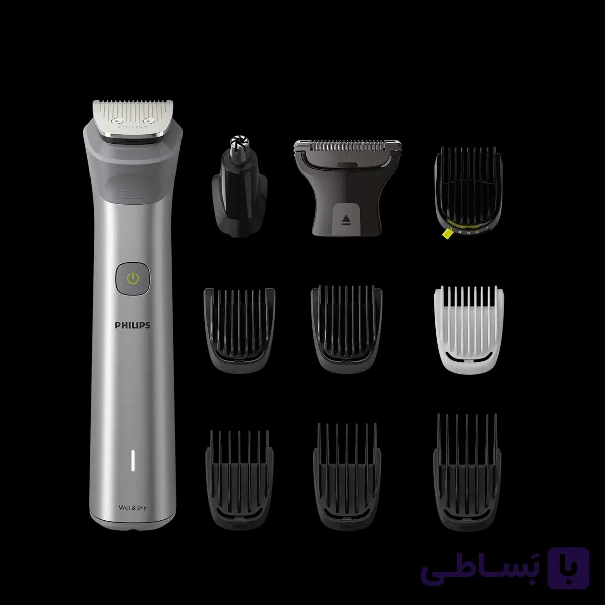 ست ماشین اصلاح فیلیپس PHILIPS 11 in 1 مدل MG5930 یازده کاره — تصویر 1