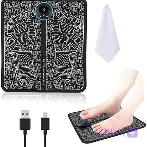پک ماساژور هوشمند پا ESM Foot Massager و ماساژور پروانه ای ESM — تصویر 1