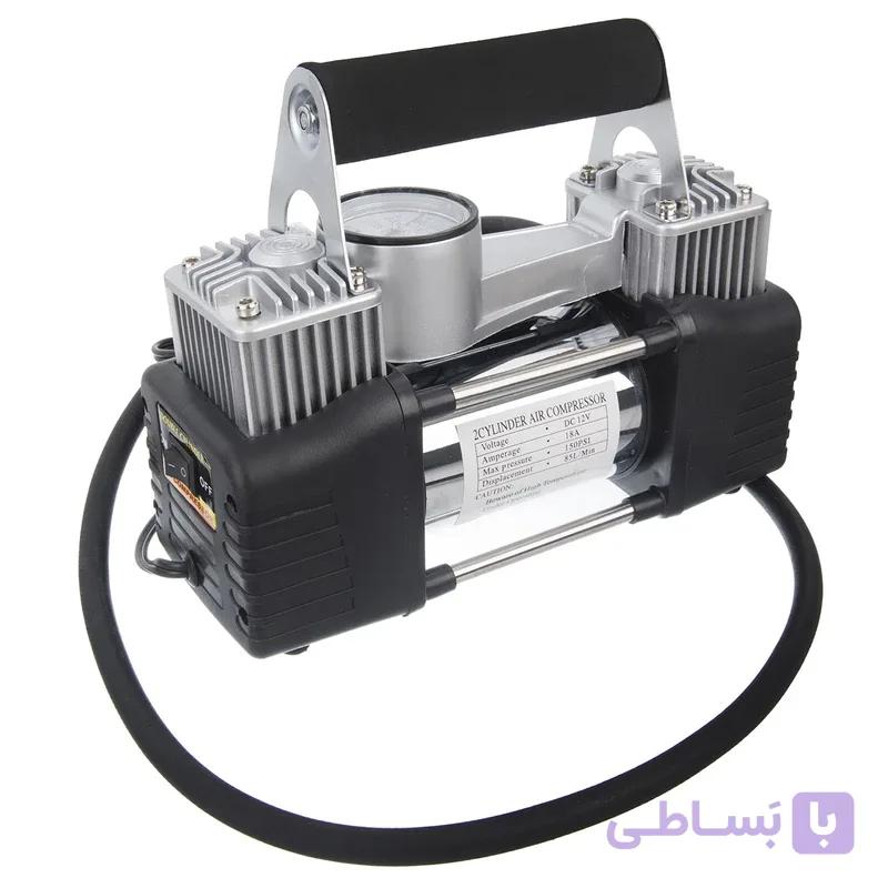 کمپرسور باد خودرو دو سیلندر 2Cylinder air compressor مدل 628-4X4