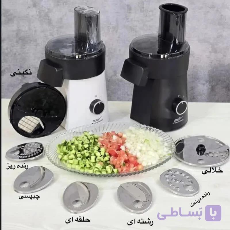 سالادساز7 تیغه مایر MAIER SALAD MACHINE مدل MR-1488B — تصویر 1