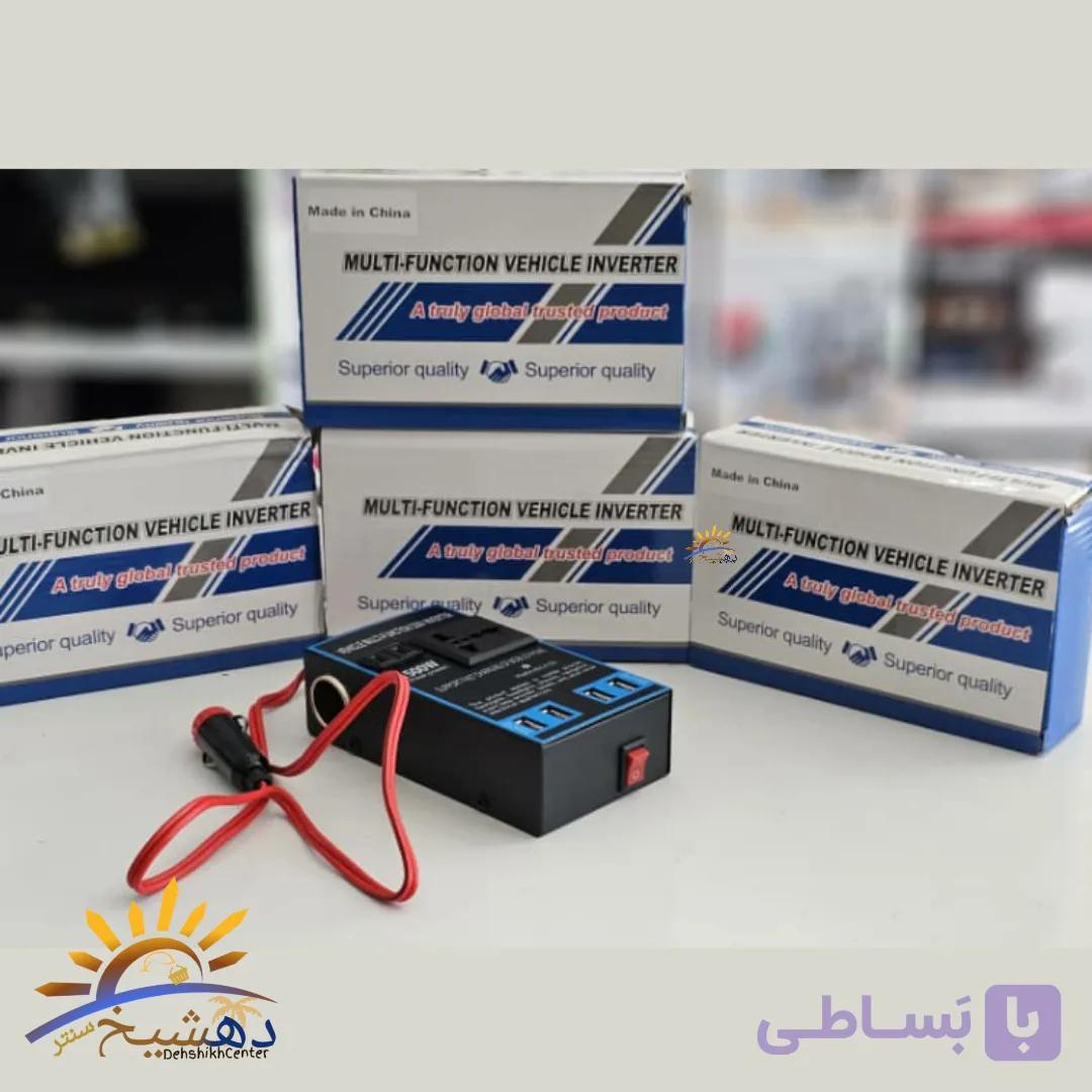مبدل برق خودرو POWER INVERTER اینورتر برق ۱۵۰۰ وات
