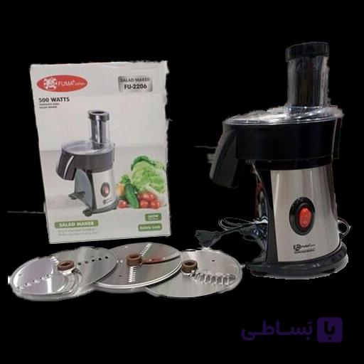 سالاد ساز 5 کاره فوما FUMA SALAD MAKER مدل FU-2206 — تصویر 1