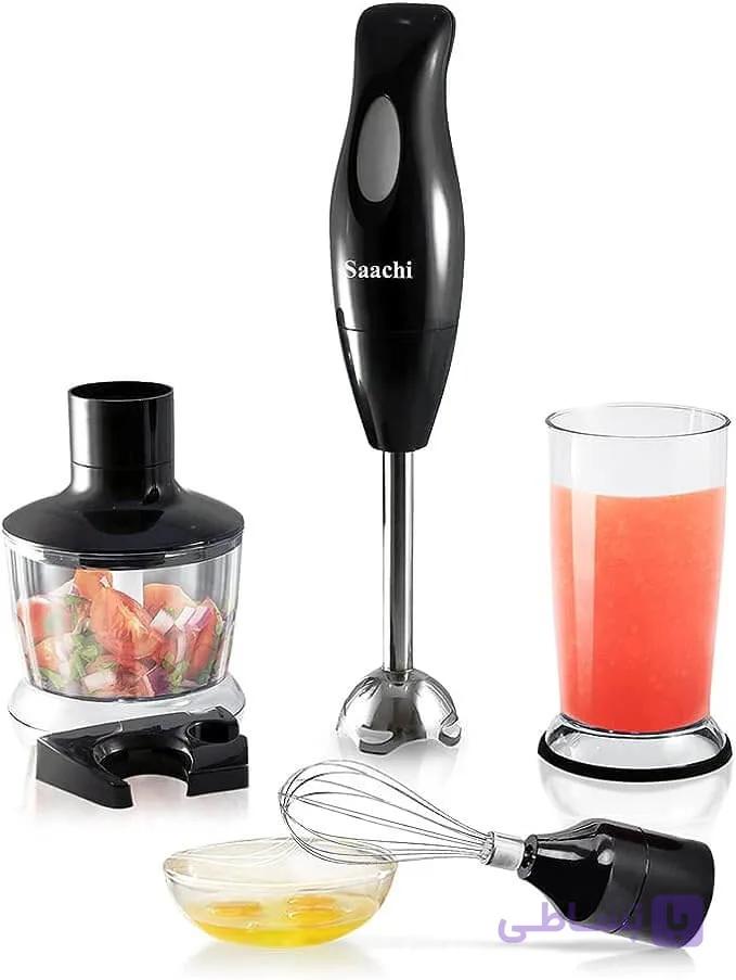 گوشت کوب برقی چهار کاره ساچی SAACHI 4 In 1 مدل NL-CH-4260 — تصویر 1