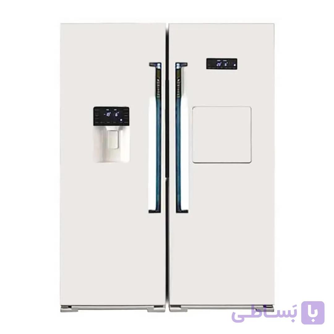 پلادیوم یخچال فریزر یونیک پلاس مدل PD23 — تصویر 1