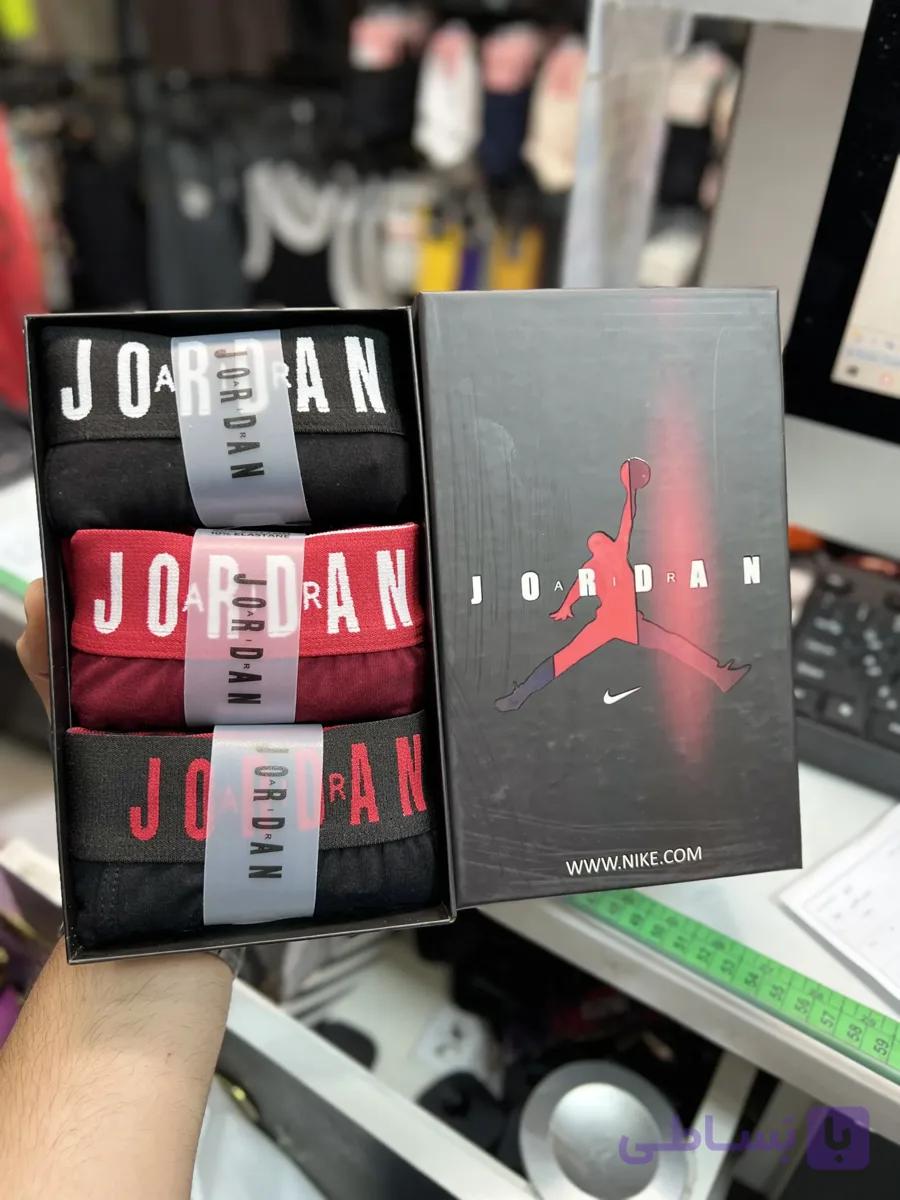شورت نایک jordan وارداتی — تصویر 1