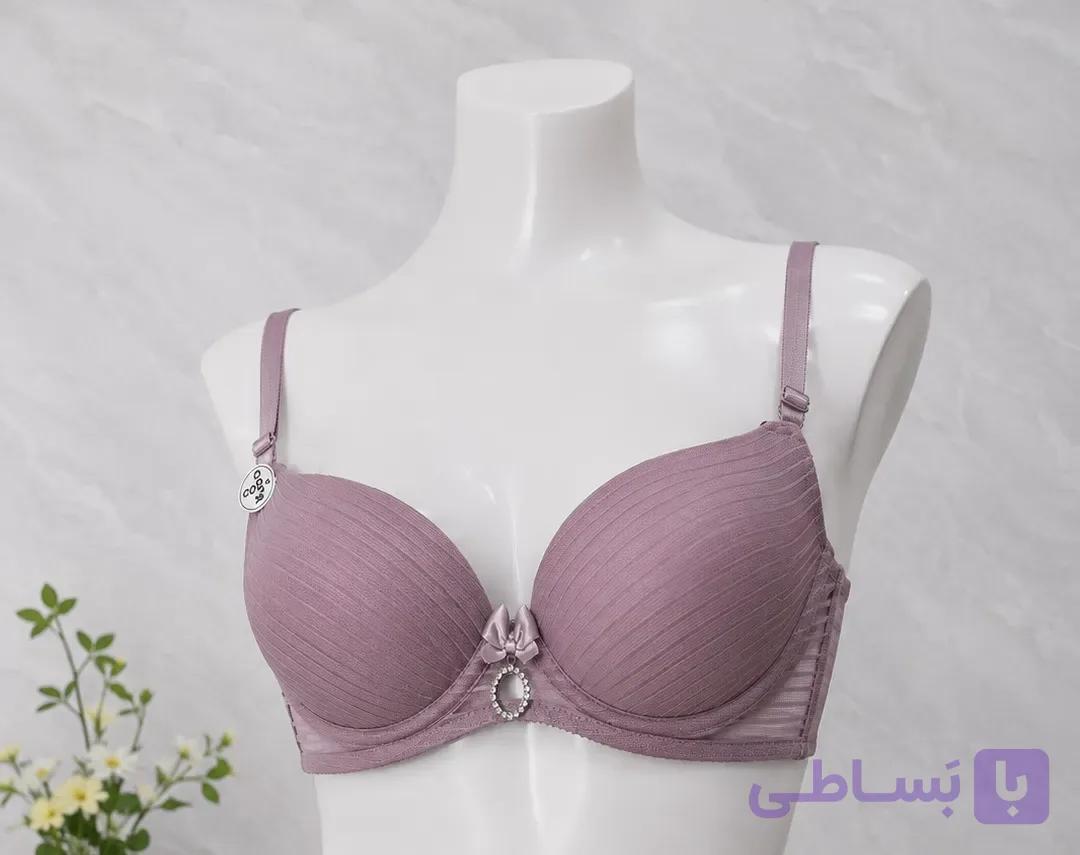 سوتین اسفنجی فنردار لیسا — تصویر 1