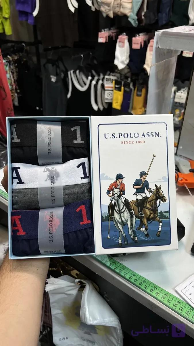 شورت POLO نیمپا — تصویر 1