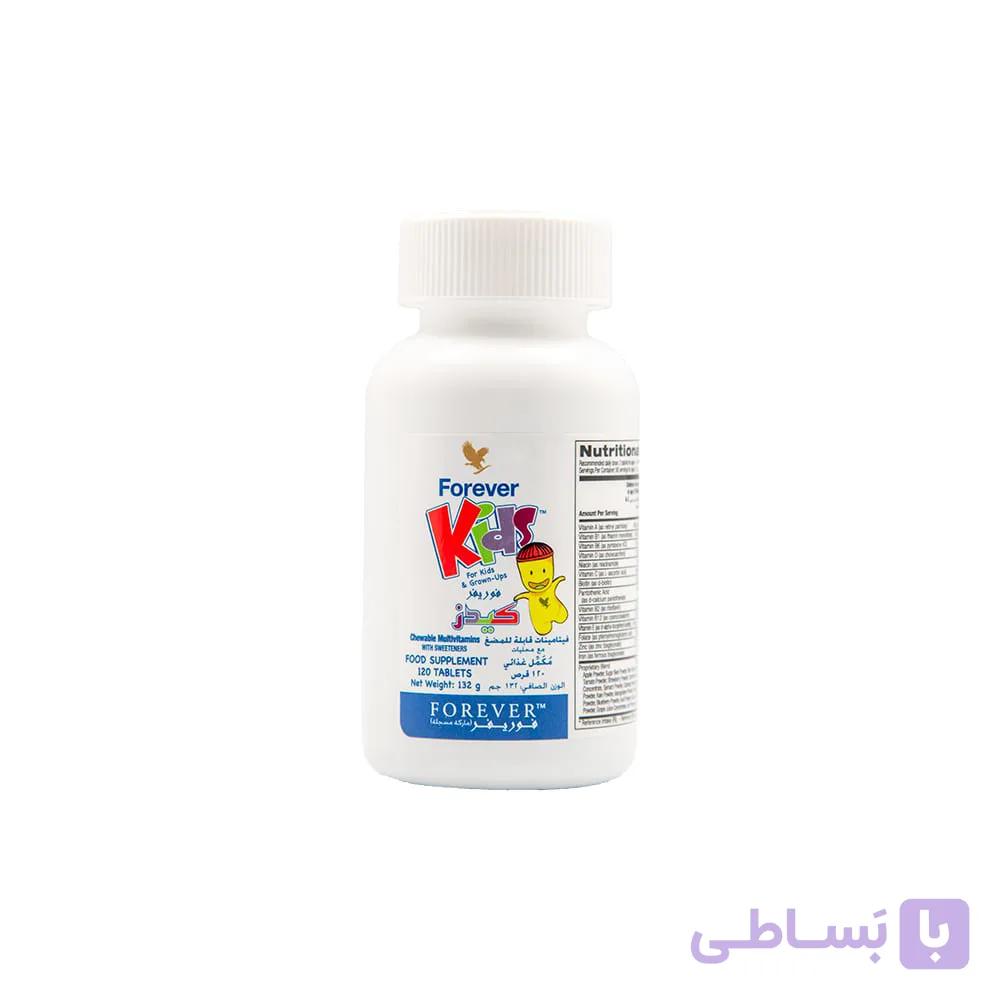 فوراور کیدز (مولتی ویتامین جویدنی کودکان)
