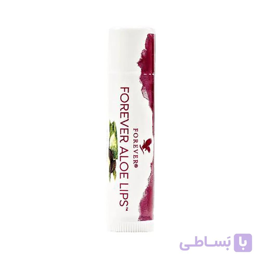 لیپس لب فوراور + آلوئه ورا (مرطوب کننده لب با روغن جوجوبا) — تصویر 1