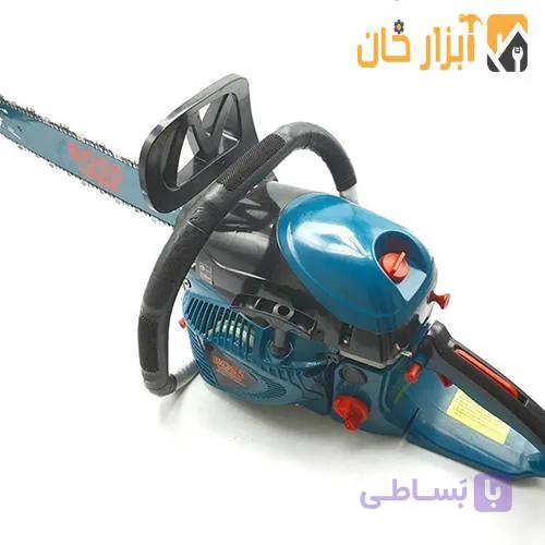 اره زنجیری بنزینی باس — تصویر 1