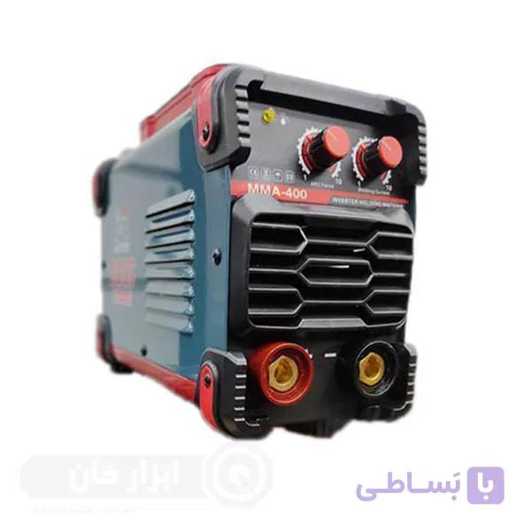 دستگاه جوش باس ۴۰۰ آمپر توربو — تصویر 1