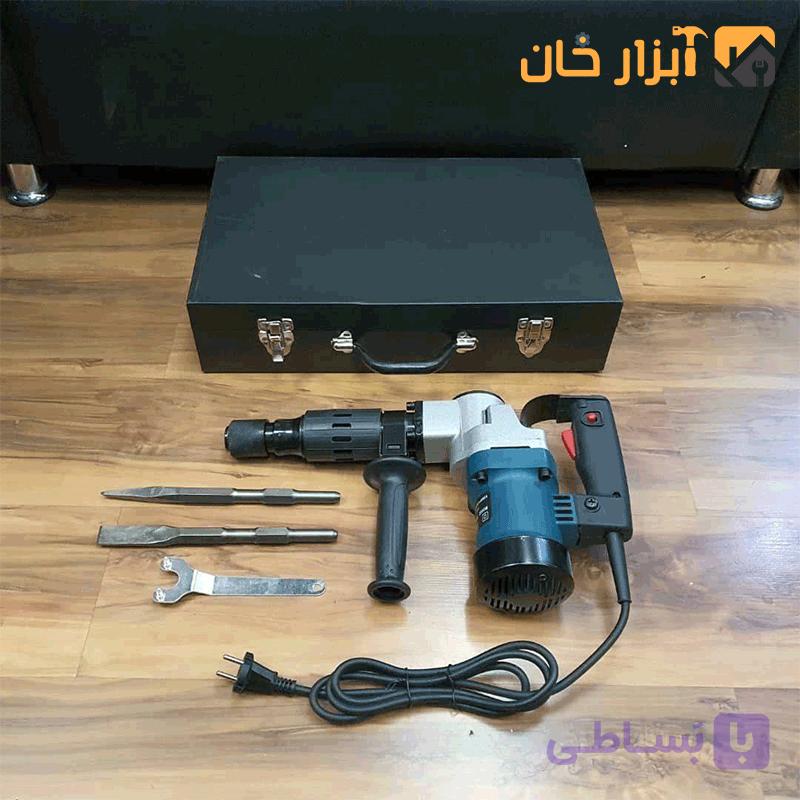 چکش تخریب 7 کیلویی باس مدل 810