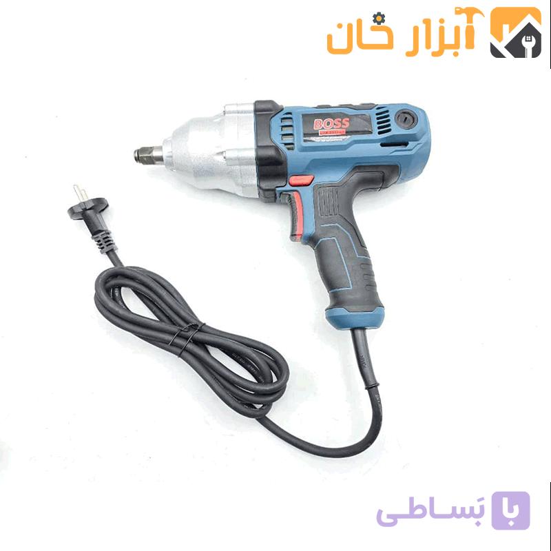بکس برقی گیربکسی صنعتی باس — تصویر 1
