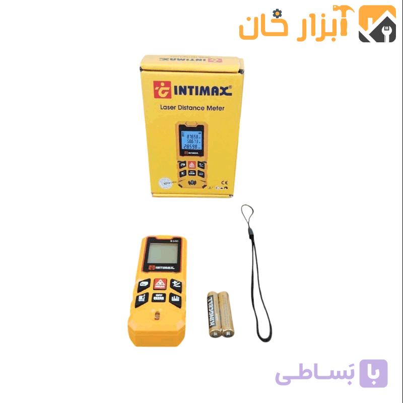 متر لیزری ١٠٠ متری اینتیمکس