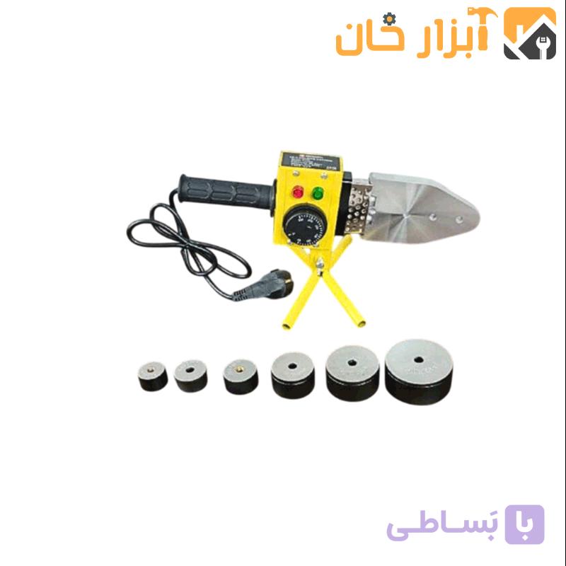 اتو لوله سبز کوچک 1500 وات با لوازم اینتیمکس — تصویر 1