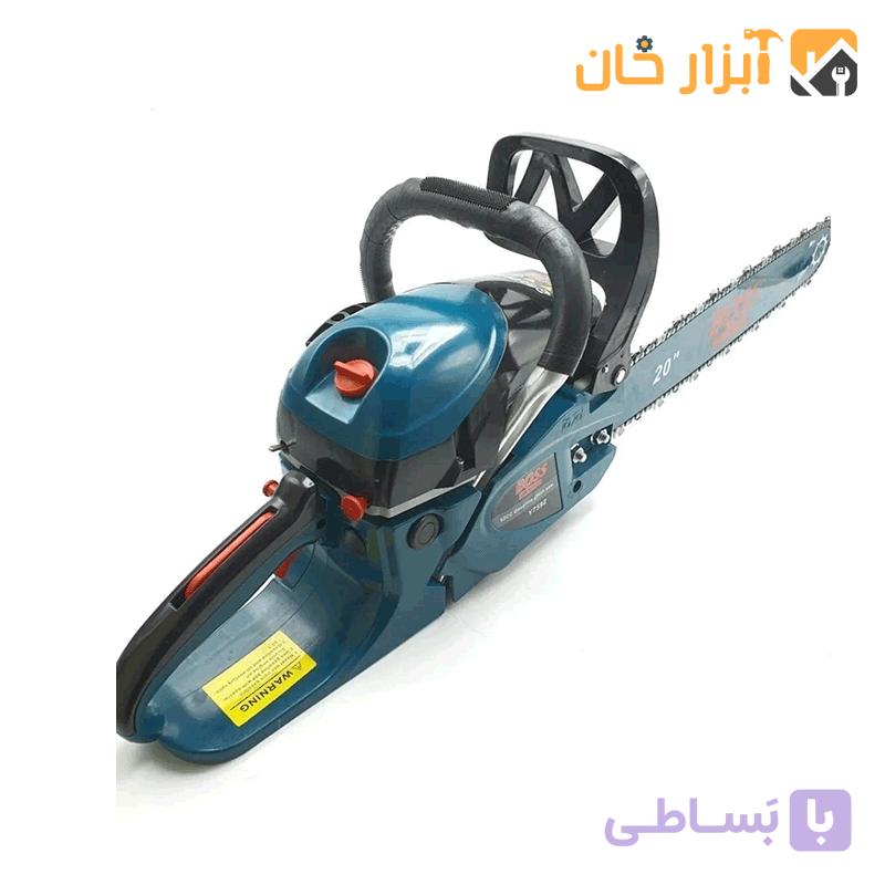 اره زنجیری بنزینی تیغه 50 سانت باس — تصویر 1