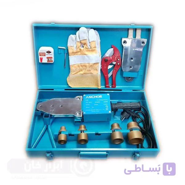 اتو جوش لوله سبز آنکور مدل PW1 — تصویر 1