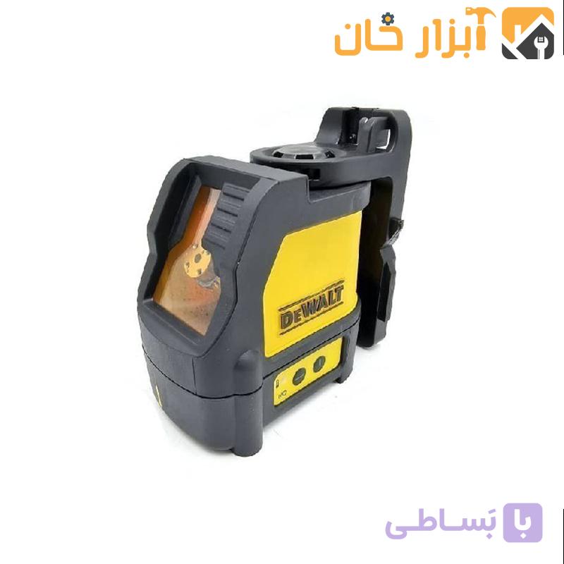 تراز لیزری دو خط مارک برجسته طرح دیوالت — تصویر 1
