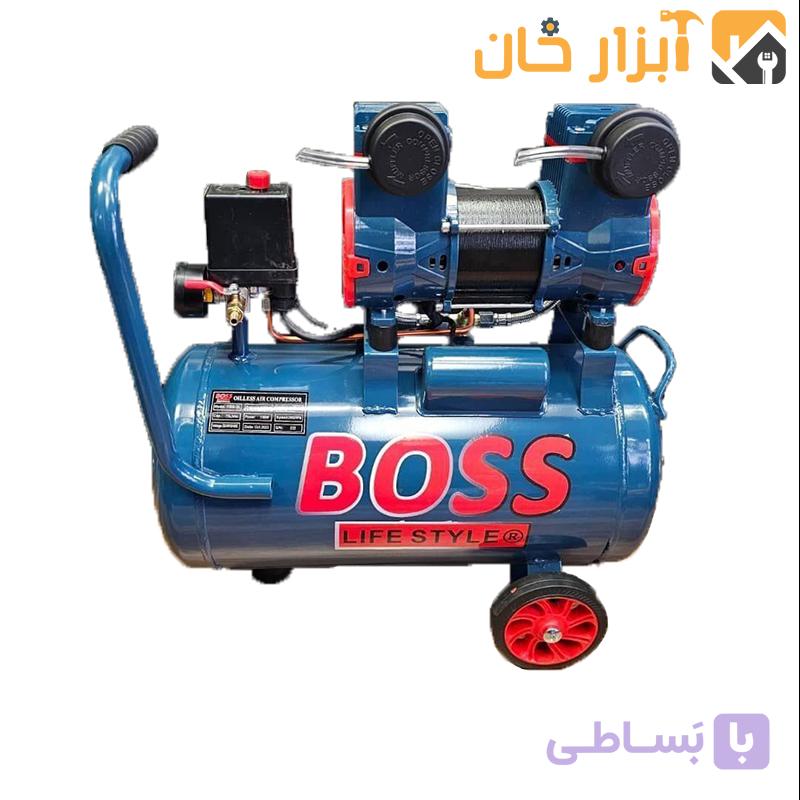 کمپرسور ۳۰ لیتر بی صدا (سایلنت) باس