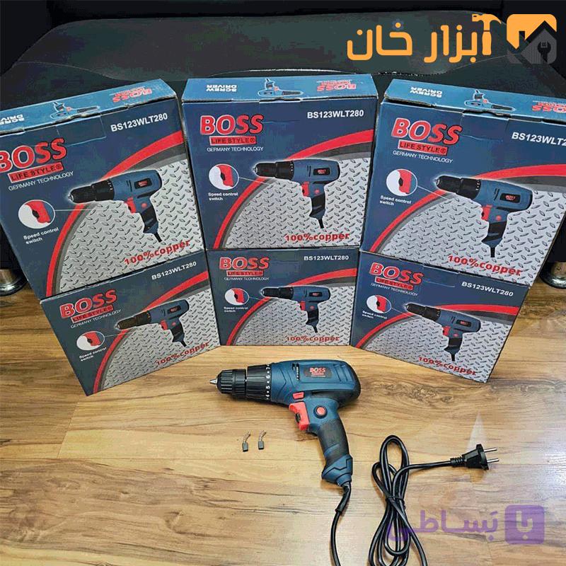 پیچ گوشتی برقی باس مدل BS123WLT280